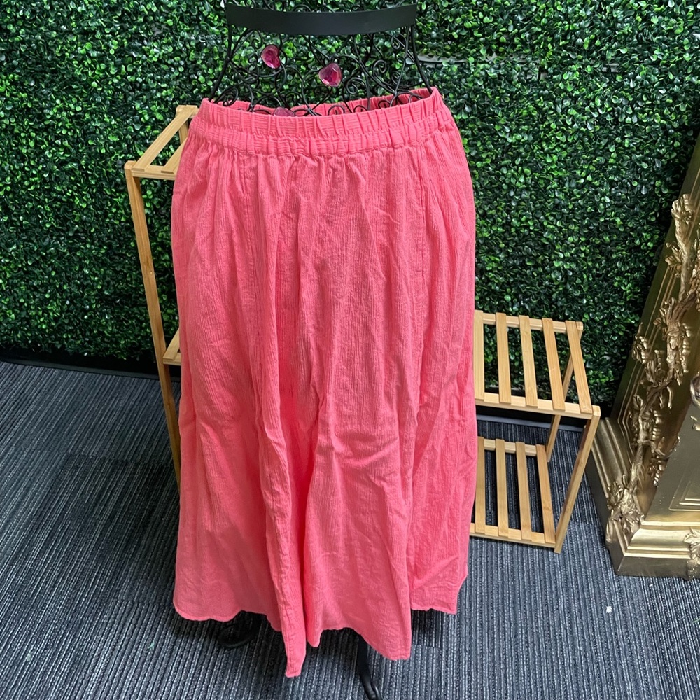 Merona salmon colored Maxi skirt
